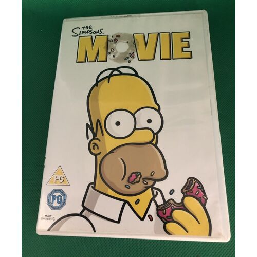The Simpsons Movie - Film D'animation - Dvd (Pg)