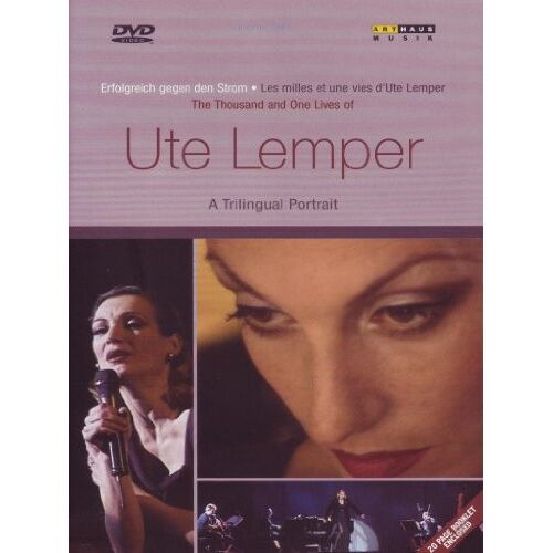 Ute Lemper: A Trilingual Portrait - Dvd (2002)