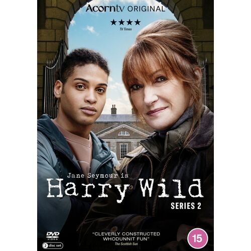 Harry Wild: Series 2 - Dvd