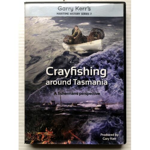 Crayfishing Around Tasmania Movie Gary Kerr West Dvd