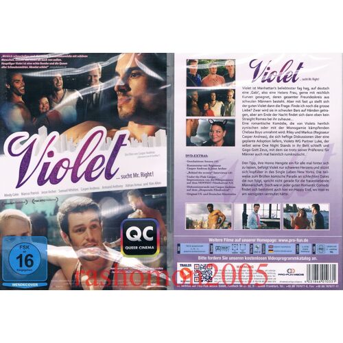 Violet Tendencies Mindy Cohn Marcus Patrick (2010) - Dvd