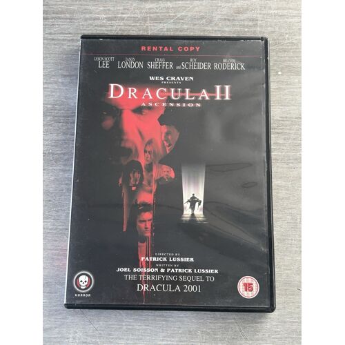 Wes Craven Presents Dracula Ii Ascension - Dvd