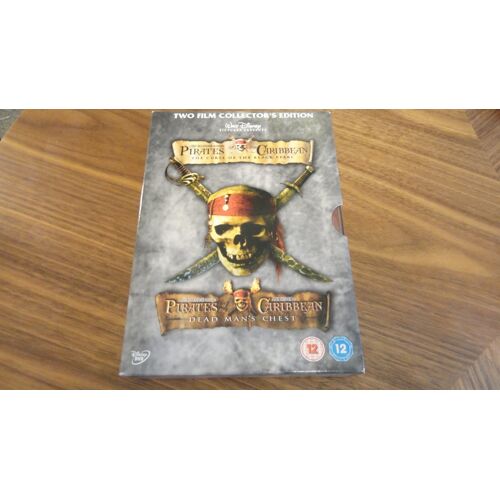 Pirates Of The Caribbean And Dead Man's Chest - Dvd