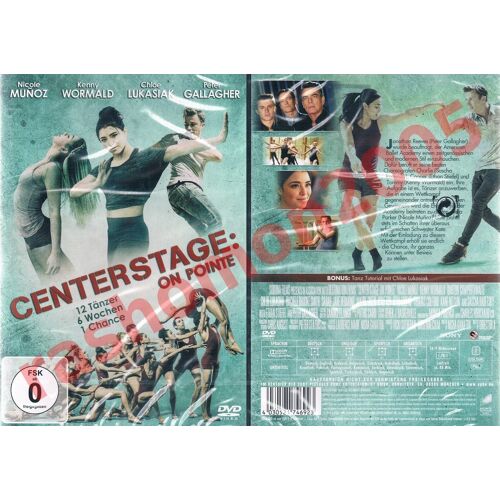 Center Stage 3 On Pointe Avec Nicole Munoz Dvd (2016)