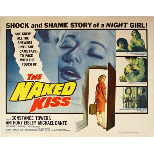The Naked Kiss - Film De Samuel Fuller (1964) - Dvd