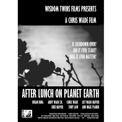 After Lunch On Planet Earth - Nigel Planer Chris Wade Dvd