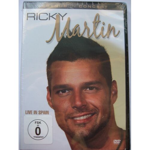 Ricky Martin Live In Spain Dvd (2002) - Concert Avec 17 Titres