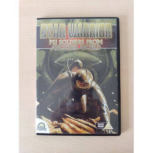 Star Warrior Psi Soldiers From Another World Dvd