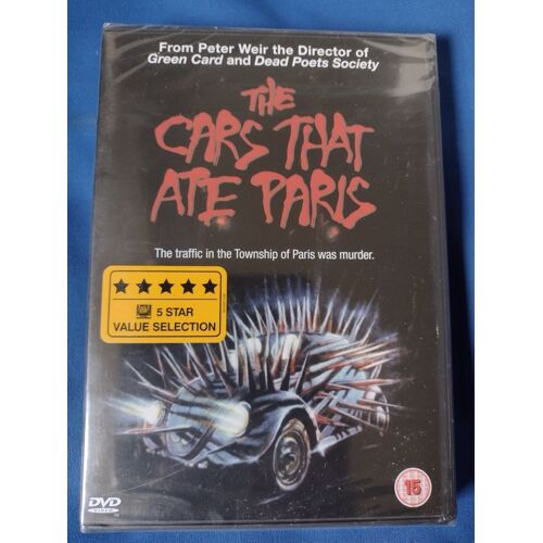 The Cars That Ate Paris Peter Weir Dvd (1974)