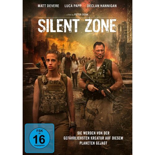 Silent Zone Avec Barabas Nikolett, Hannigan Declan, Peter Deak - Dvd