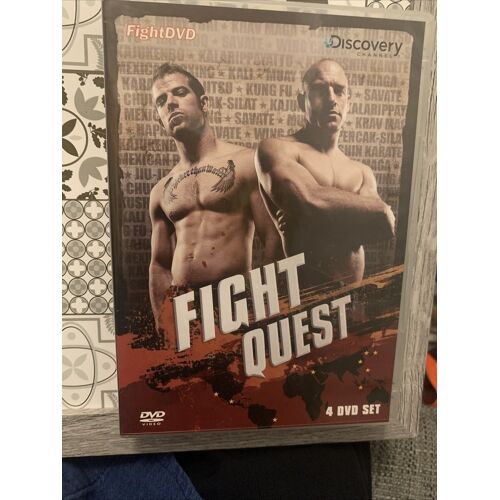 Fight Quest - Coffret Dvd Jimmy Smith & Doug Anderson (2009)