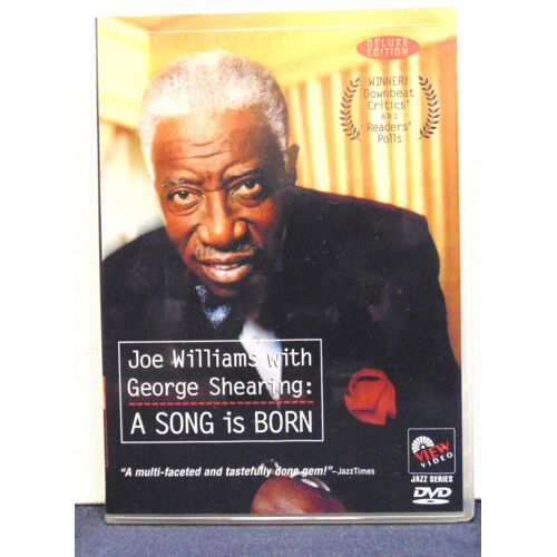 Joe Williams With George Shearing - A Song Is Born Dvd