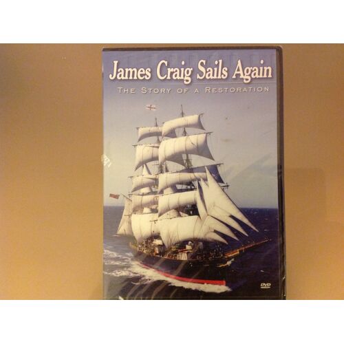 Dvd James Craig Sails Again The Story Of A Restoration - Rare
