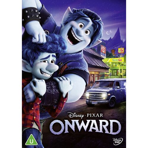 Dvd Onward (2020) - Film D'animation Disney Pixar, Réalisé Par Dan Scanlon, Cert. U
