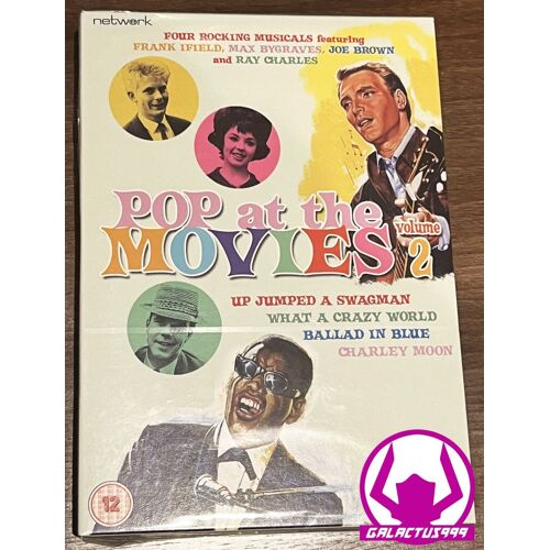 Coffret Dvd Pop At The Movies Volume 2 - Ray Charles, Joe