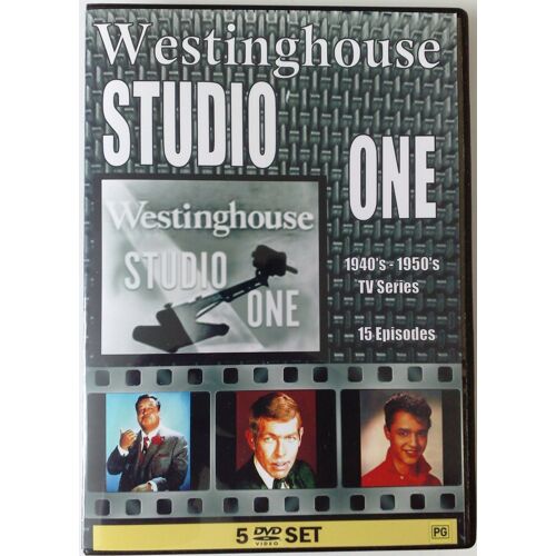 Westinghouse Studio One - Tv Series 5 Set 15 Dvd (1948)