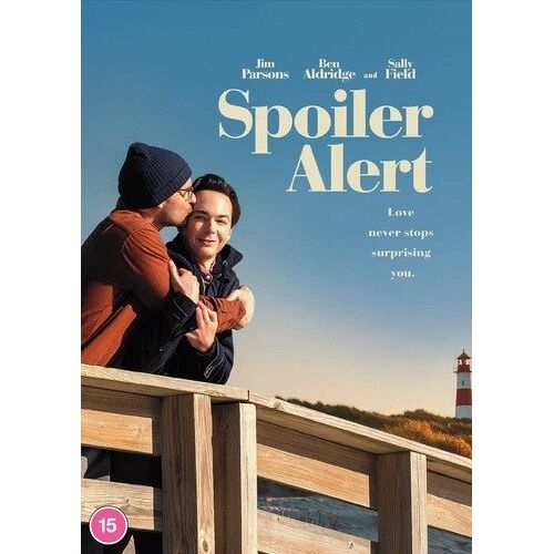 Spoiler Alert - Dvd (2023) Bill Irwin, Michael Showalter