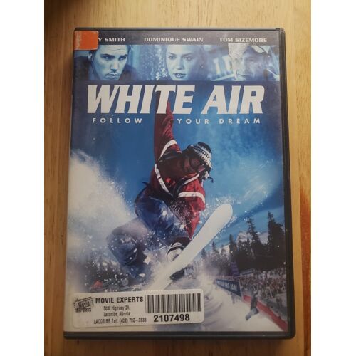 White Air Vvs Films - Dvd