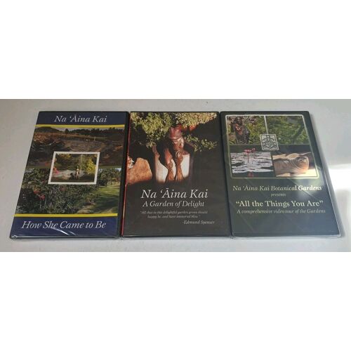 3 Dvd Na Aina Kai - Botanical Gardens - Documentaire Nature