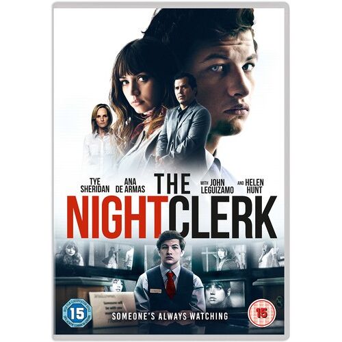 The Night Clerk - Tye Sheridan, Cristofer - Film Dvd (2020)