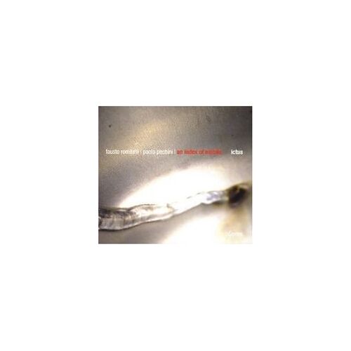 Fausto Romitelli: An Index Of Metals - Vidéo-Opéra - Cd + Dvd