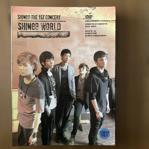 Shinee 1st Concert Shinee World Soulcon - Dvd K-Pop