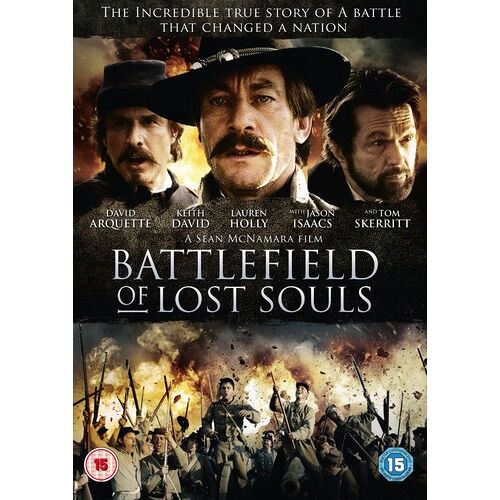 Dvd Battlefield Of Lost Souls - Jason Isaacs, Mcnamara (2015)