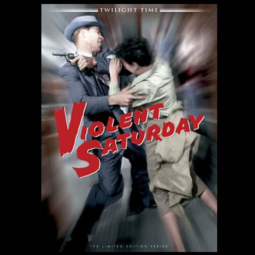 Violent Saturday - Twilight Time Limited Edition 0 - Dvd