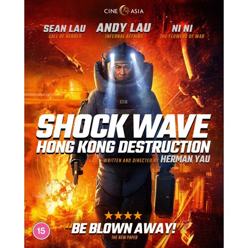 Shock Wave: Hong Kong - Blu-Ray