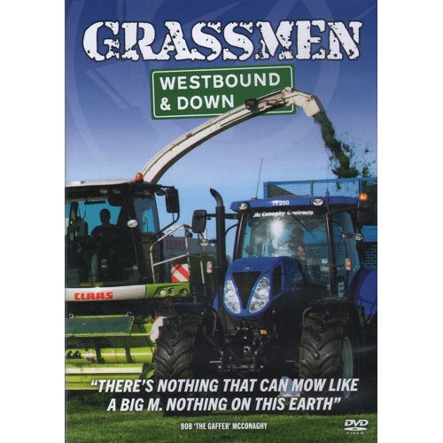Grassmen Westbound & Down Dvd