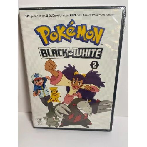 Pokemon Black & White Volume 2 - Coffret Dvd Import Us, Région 1 (2013)