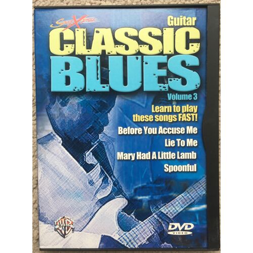 Dvd Songxpress: Classic Blues - Volume 3 (2002) - Toutes Zones