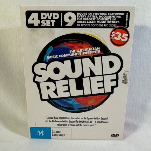 Sound Relief Live Concert Box Set Sydney/Melbourne - Dvd (2009)