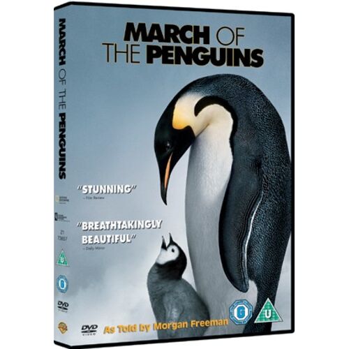 March Of The Penguins (2006) - Dvd, Documentaire De Luc Jacquet, Cert U
