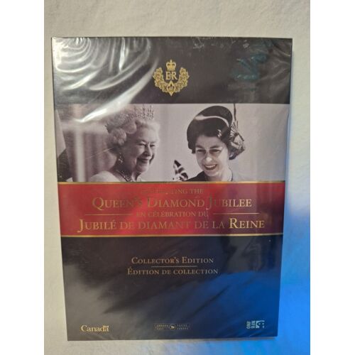 Celebrating The Queen's Diamond Jubilee - Collector's Edition Dvd (2012)