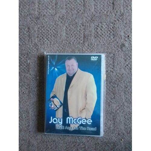 Jay Mcgee Live On The Road - Dvd Concert
