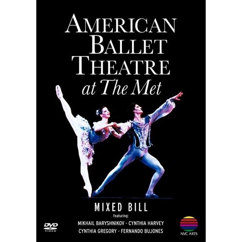 American Ballet Theatre At The Met - Dvd (2003)