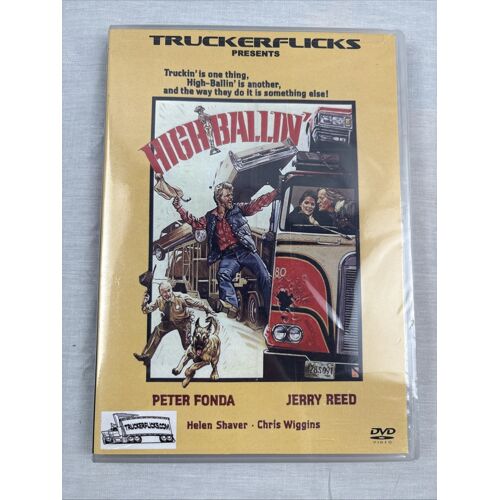 High Ballin' - Peter Fonda, Jerry Reed - Dvd (1977)