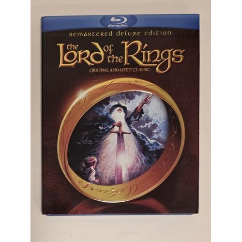 Blu-Ray The Lord Of The Rings (1978) - Version Digitale