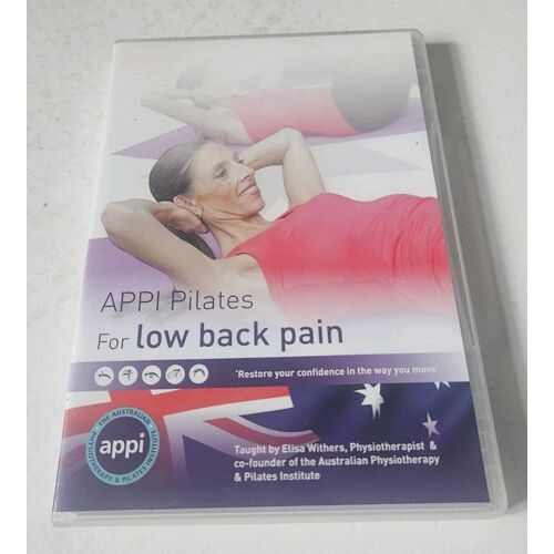 Appi Pilates For Low Back Pain - Dvd
