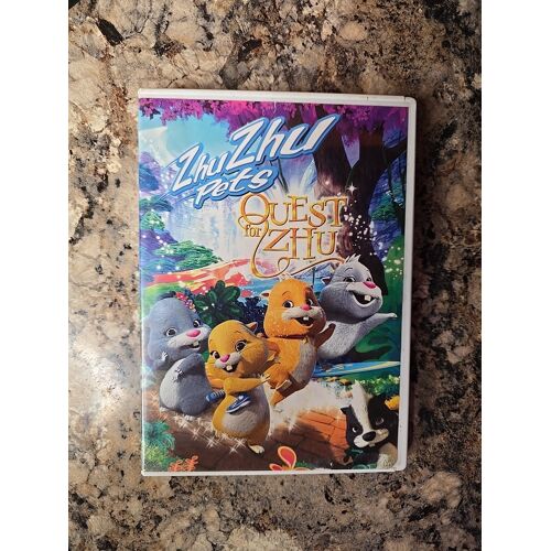 Zhuzhu Pets: Quest For Zhu - Dvd Canadien (2011)