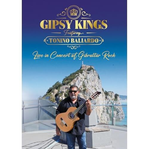 Gipsy Kings Featuring - Live In Concert At Gibraltar Rock - Dvd