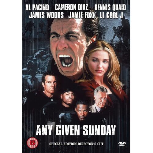 Any Given Sunday: Director's Cut (2000) - 2 Dvd Drame Sportif Avec Al Pacino - Certificat 15
