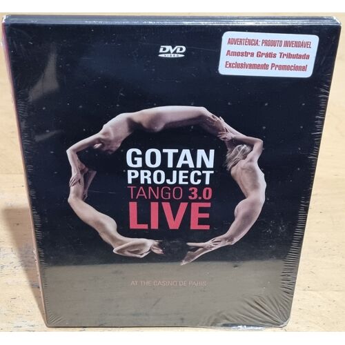 Gotan Project Tango 3.0 Live - At The Casino De Paris - Dvd