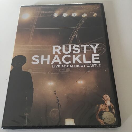 Rusty Shackle - Live At Caldicot Castle - Dvd Musique