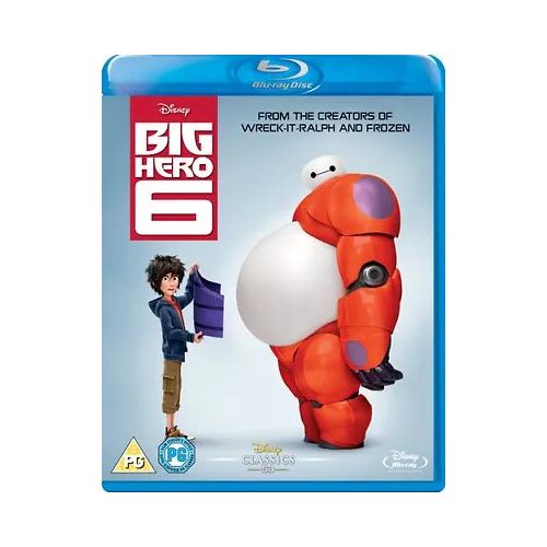 Big Hero 6 [Blu-Ray] [Region Free] [2017] Don Hall, Chris Williams