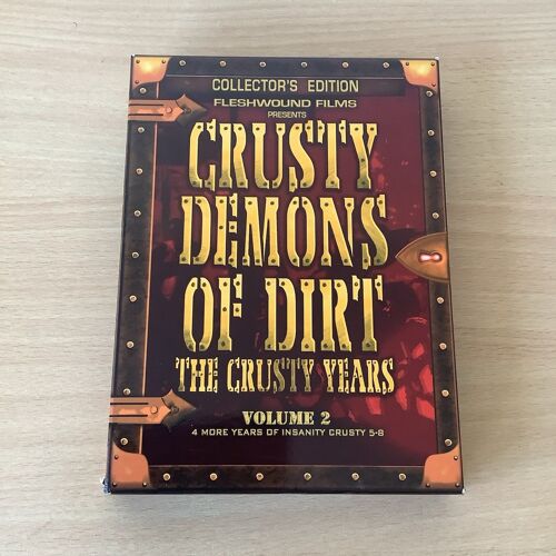 Crusty Demons Of Dirt The Crusty Years Vol 2 - Dvd (2004)
