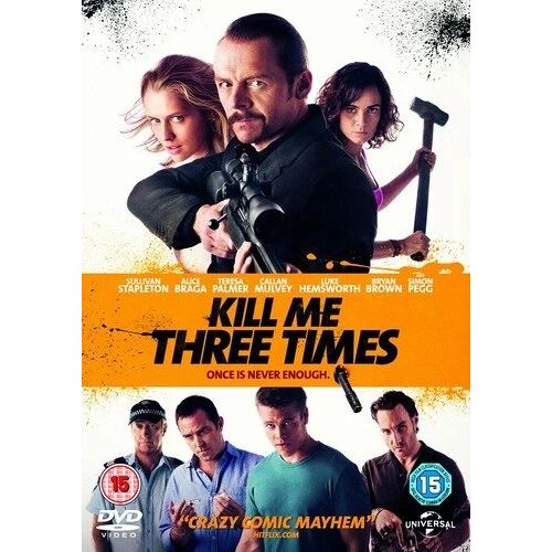Kill Me Three Times Dvd