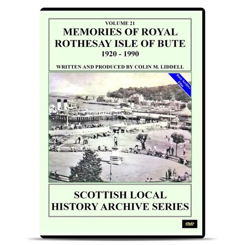 Royal Rothesay Isle Of Bute To Scotland Clyde - Dvd (1920)