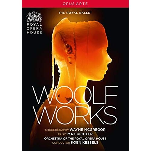Dvd Woolf Works The Royal Ballet - Ballet Contemporain